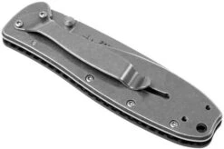 ESEE Knives Zancudo D2 Carbon Fiber-Stonewashed, BRKR2CF Pocket Knife -Famous Knife Shop EE ZANCUDO CF SW D2 04 esee knives zancudo ee zancudo cf sw d2 04