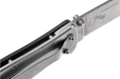 ESEE Knives Zancudo D2 Carbon Fiber-Stonewashed, BRKR2CF Pocket Knife -Famous Knife Shop EE ZANCUDO CF SW D2 06 esee knives zancudo ee zancudo cf sw d2 06