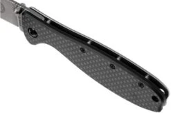 ESEE Knives Zancudo D2 Carbon Fiber-Stonewashed, BRKR2CF Pocket Knife -Famous Knife Shop EE ZANCUDO CF SW D2 07 esee knives zancudo ee zancudo cf sw d2 07