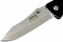 EKA Swede 9 Black, 714101 -Famous Knife Shop EK 714101 03 eka swede 9 black ek714101 03