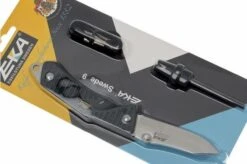 EKA Swede 9 Black, 714101 -Famous Knife Shop EK 714101 09 eka swede 9 black ek714101 09