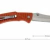 EKA Swede 9 Orange, 734101 -Famous Knife Shop EK 734101 01 eka swede 9 orange ek 734101 01