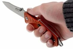 EKA Swede 9 Orange, 734101 17 EKA Swede 9 Orange, 734101 -Famous Knife Shop EK 734101 07 eka swede 9 orange ek 734101 07