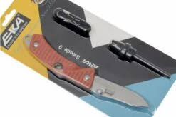 EKA Swede 9 Orange, 734101 19 EKA Swede 9 Orange, 734101 -Famous Knife Shop EK 734101 09 eka swede 9 orange ek 734101 09