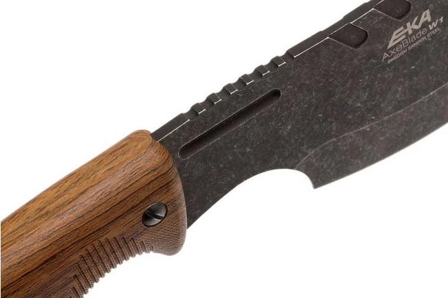 EKA AxeBlade W1, G10 Wood Pattern, 814302 8 EKA AxeBlade W1, G10 Wood Pattern, 814302 - Image 6