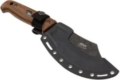 EKA AxeBlade W1, G10 Wood Pattern, 814302 18 EKA AxeBlade W1, G10 Wood Pattern, 814302 -Famous Knife Shop EK 814302 08 eka ek 814302 08