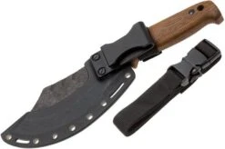 EKA AxeBlade W1, G10 Wood Pattern, 814302 19 EKA AxeBlade W1, G10 Wood Pattern, 814302 -Famous Knife Shop EK 814302 09 eka ek 814302 09