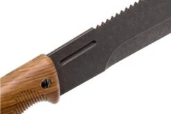 EKA MachBlade W1 Machete, G10 Wood Pattern, 814602 -Famous Knife Shop EK 814602 05 eka ek 814602 05