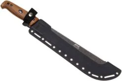 EKA MachBlade W1 Machete, G10 Wood Pattern, 814602 -Famous Knife Shop EK 814602 08 eka ek 814602 08