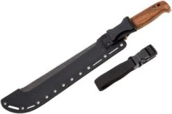 EKA MachBlade W1 Machete, G10 Wood Pattern, 814602 -Famous Knife Shop EK 814602 09 eka ek 814602 09