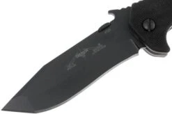 Emerson CQC-15-BT Tanto/recurve, Black -Famous Knife Shop EM CQC 15 BT 03 emerson em cqc 15 bt 03