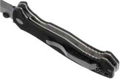 Emerson CQC-15-BT Tanto/recurve, Black -Famous Knife Shop EM CQC 15 BT 05 emerson em cqc 15 bt 05