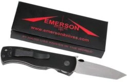 Emerson CQC-7BW-SF Wave Tanto, Stonewashed -Famous Knife Shop EM CQC 7BW SF 10 emerson em cqc 7bw sf 10
