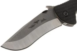 Emerson Super Commander Plain Edge, Stonewashed -Famous Knife Shop EM S COM SF 03 emerson em s com sf 03