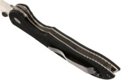 Emerson Super Commander Plain Edge, Stonewashed -Famous Knife Shop EM S COM SF 05 emerson em s com sf 05