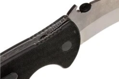 Emerson Super Commander Plain Edge, Stonewashed -Famous Knife Shop EM S COM SF 06 emerson em s com sf 06