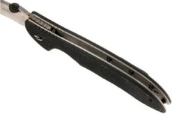 Emerson Super Commander Plain Edge, Stonewashed -Famous Knife Shop EM S COM SF 07 emerson em s com sf 07