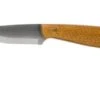 Brisa Necker 70, 001 Scandi Mustard Micarta, Neck Knife -Famous Knife Shop ENZ 001 01 enzo brisa