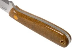 Brisa Necker 70, 001 Scandi Mustard Micarta, Neck Knife -Famous Knife Shop ENZ 001 04 enzo brisa