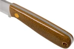 Brisa Necker 70, 001 Scandi Mustard Micarta, Neck Knife -Famous Knife Shop ENZ 001 05 enzo brisa