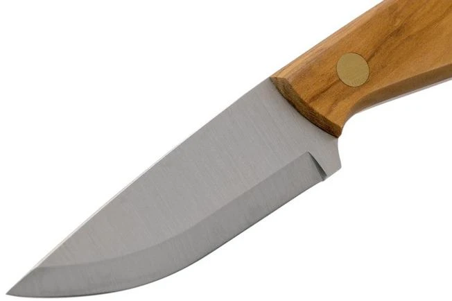 Brisa Necker 70, 009 Scandi Olive, Neck Knife 5 Brisa Necker 70, 009 Scandi Olive, Neck Knife - Image 3