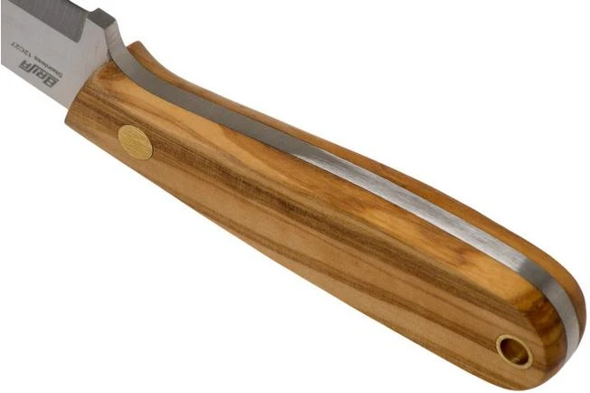 Brisa Necker 70, 009 Scandi Olive, Neck Knife 6 Brisa Necker 70, 009 Scandi Olive, Neck Knife - Image 4