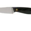 Brisa Bobtail 80, 035-L Flat Black Micarta, Neck Knife -Famous Knife Shop ENZ 035 L 01 enzo brisa