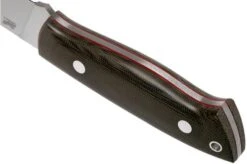 Brisa Trapper 95 Green Canvas Micarta O1 Flat 2026 Bushcraft Knife -Famous Knife Shop ENZ 2026 04 brisa enzo