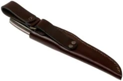 Brisa Trapper 95 Green Canvas Micarta O1 Flat 2026 Bushcraft Knife -Famous Knife Shop ENZ 2026 07 brisa enzo