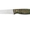 Brisa Trooper 95, 12C27 Scandi, Stabilized Curly Birch Fixed Knife -Famous Knife Shop ENZ 303 01 brisa