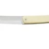 Brisa Kwaiken 90, M390 Scandi Tanto, Ivory Micarta, Fixed Knife -Famous Knife Shop ENZ 332 01 brisa