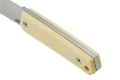 Brisa Kwaiken 90, M390 Scandi Tanto, Ivory Micarta, Fixed Knife -Famous Knife Shop ENZ 332 04 brisa