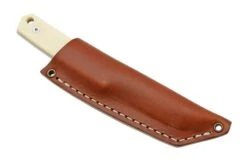 Brisa Kwaiken 90, M390 Scandi Tanto, Ivory Micarta, Fixed Knife -Famous Knife Shop ENZ 332 06 brisa