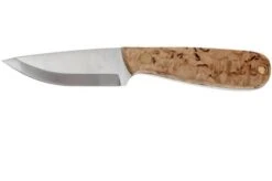 Brisa Necker 70 - Curly Birch - Leather Sheath - 9800