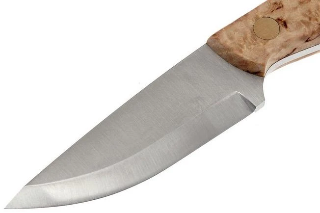 Brisa Necker 70 - Curly Birch - Leather Sheath - 9800 4 Brisa Necker 70 - Curly Birch - Leather Sheath - 9800 - Image 2