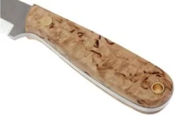 Brisa Necker 70 - Curly Birch - Leather Sheath - 9800 11 Brisa Necker 70 - Curly Birch - Leather Sheath - 9800 -Famous Knife Shop ENZ 9800 03 enzo enz 9800 03