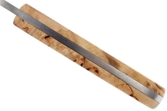 Brisa Necker 70 - Curly Birch - Leather Sheath - 9800 6 Brisa Necker 70 - Curly Birch - Leather Sheath - 9800 - Image 4