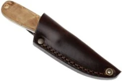 Brisa Necker 70 - Curly Birch - Leather Sheath - 9800 13 Brisa Necker 70 - Curly Birch - Leather Sheath - 9800 -Famous Knife Shop ENZ 9800 05 enzo enz 9800 05