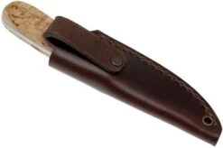 Brisa Necker 70 - Curly Birch - Leather Sheath - 9800 14 Brisa Necker 70 - Curly Birch - Leather Sheath - 9800 -Famous Knife Shop ENZ 9800 06 enzo enz 9800 06