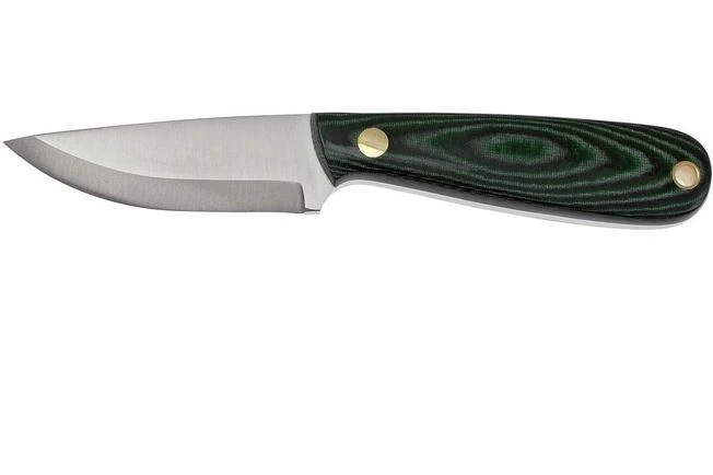 Enzo Necker 70, Green Micarta, Leather Sheath 9804 3 Enzo Necker 70, Green Micarta, Leather Sheath 9804