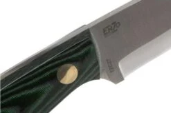 Enzo Necker 70, Green Micarta, Kydex Sheath 9805 12 Enzo Necker 70, Green Micarta, Kydex Sheath 9805 -Famous Knife Shop ENZ 9805 04 enzo necker 70 enz 9805 04