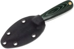 Enzo Necker 70, Green Micarta, Kydex Sheath 9805 15 Enzo Necker 70, Green Micarta, Kydex Sheath 9805 -Famous Knife Shop ENZ 9805 07 enzo necker 70 enz 9805 07