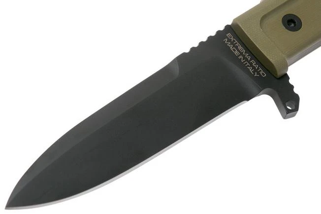 Extrema Ratio E.C.M. Cobra, Black 04.1000.0095/BLK Fixed Knife 5 Extrema Ratio E.C.M. Cobra, Black 04.1000.0095/BLK Fixed Knife - Image 3