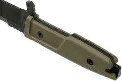 Extrema Ratio E.C.M. Cobra, Black 04.1000.0095/BLK Fixed Knife 12 Extrema Ratio E.C.M. Cobra, Black 04.1000.0095/BLK Fixed Knife -Famous Knife Shop ER04 1000 0095 BLK 04 extrema ratio