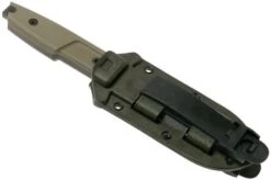 Extrema Ratio E.C.M. Cobra, Black 04.1000.0095/BLK Fixed Knife 14 Extrema Ratio E.C.M. Cobra, Black 04.1000.0095/BLK Fixed Knife -Famous Knife Shop ER04 1000 0095 BLK 06 extrema ratio