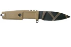 Extrema Ratio Shrapnel OG FH, Desert Warfare 04.1000.0112/DW Fixed Knife -Famous Knife Shop ER04 1000 0112 DW 02 extrema ratio