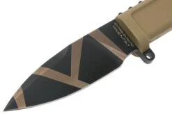 Extrema Ratio Shrapnel OG FH, Desert Warfare 04.1000.0112/DW Fixed Knife -Famous Knife Shop ER04 1000 0112 DW 03 extrema ratio