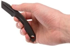 Extrema Ratio N.K.2 Necker, Black -Famous Knife Shop ER04 1000 0204 BLK 05 extrema ratio er04 1000 0204 blk 05