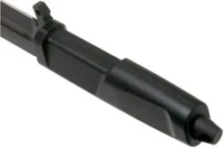 Extrema Ratio Contact, Black Black 04.1000.0215/BLK Fixed Knife -Famous Knife Shop ER04 1000 0215 BLK 04 extrema ratio