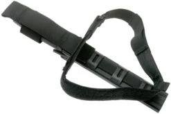 Extrema Ratio Contact, Black Black 04.1000.0215/BLK Fixed Knife -Famous Knife Shop ER04 1000 0215 BLK 07 extrema ratio